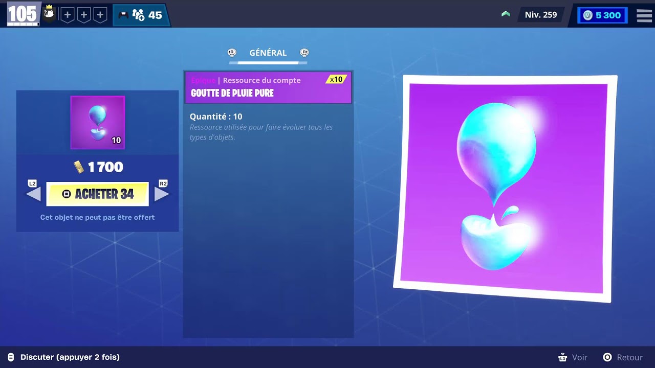 Sauver le mode FORTNITE