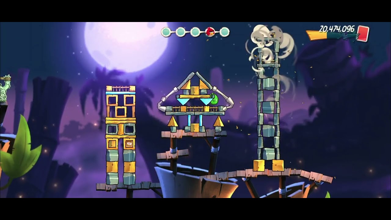 Next level - 228, @angrybirds2, gameplay.....
