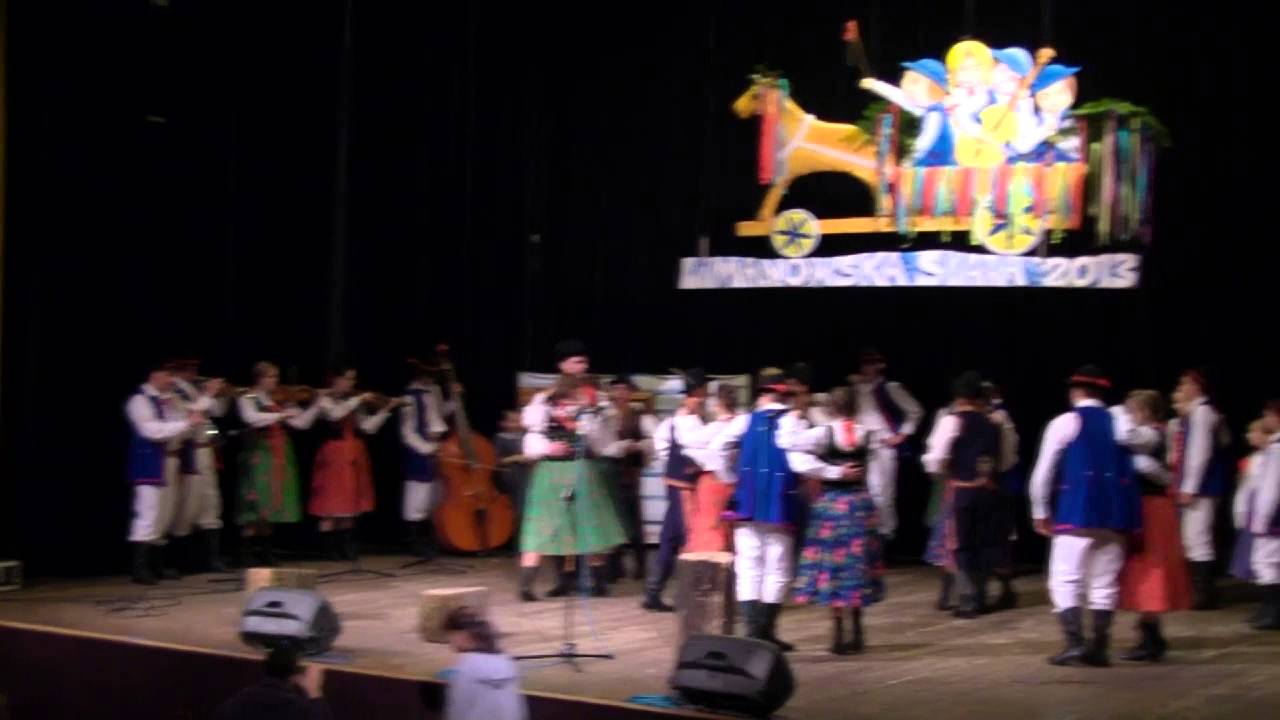 LIMANOWSKA SŁAZA 2013 Zespół regionalny MALI MĘCINIANIE