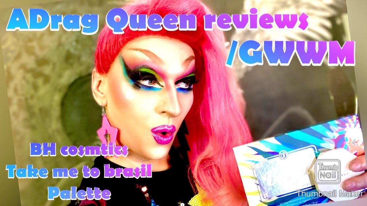 À drag queen reviews: bh take me to Brazil
