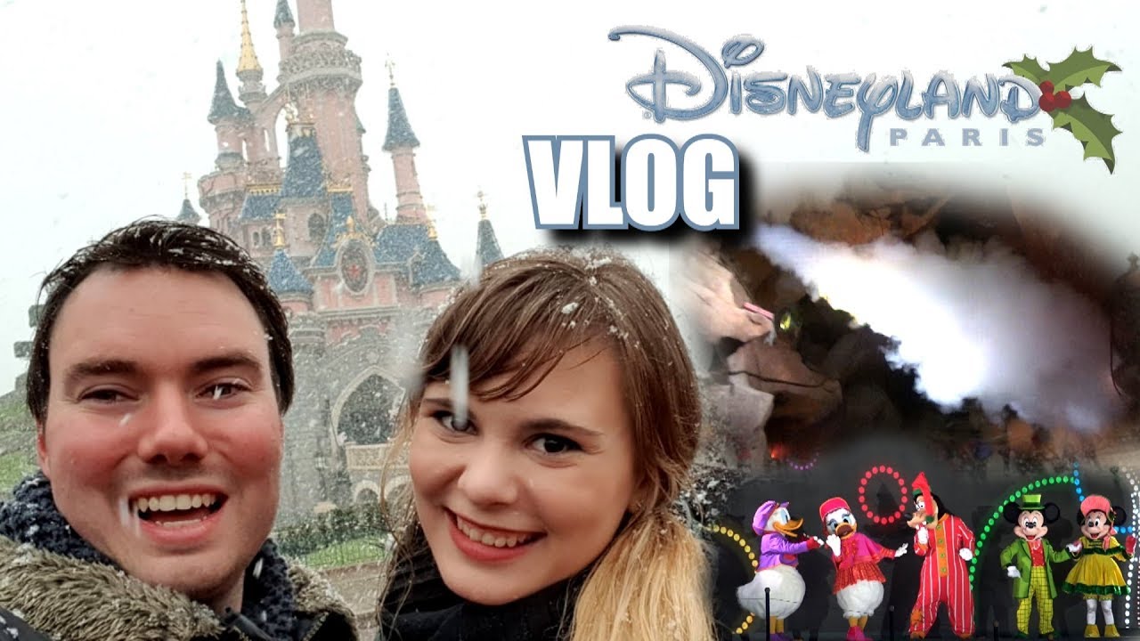 DISNEYLAND PARIS VLOG - SNEEUW IN DISNEY! | DE ROOK DOET HET! | FANTASTISCHE KERST SHOWS!