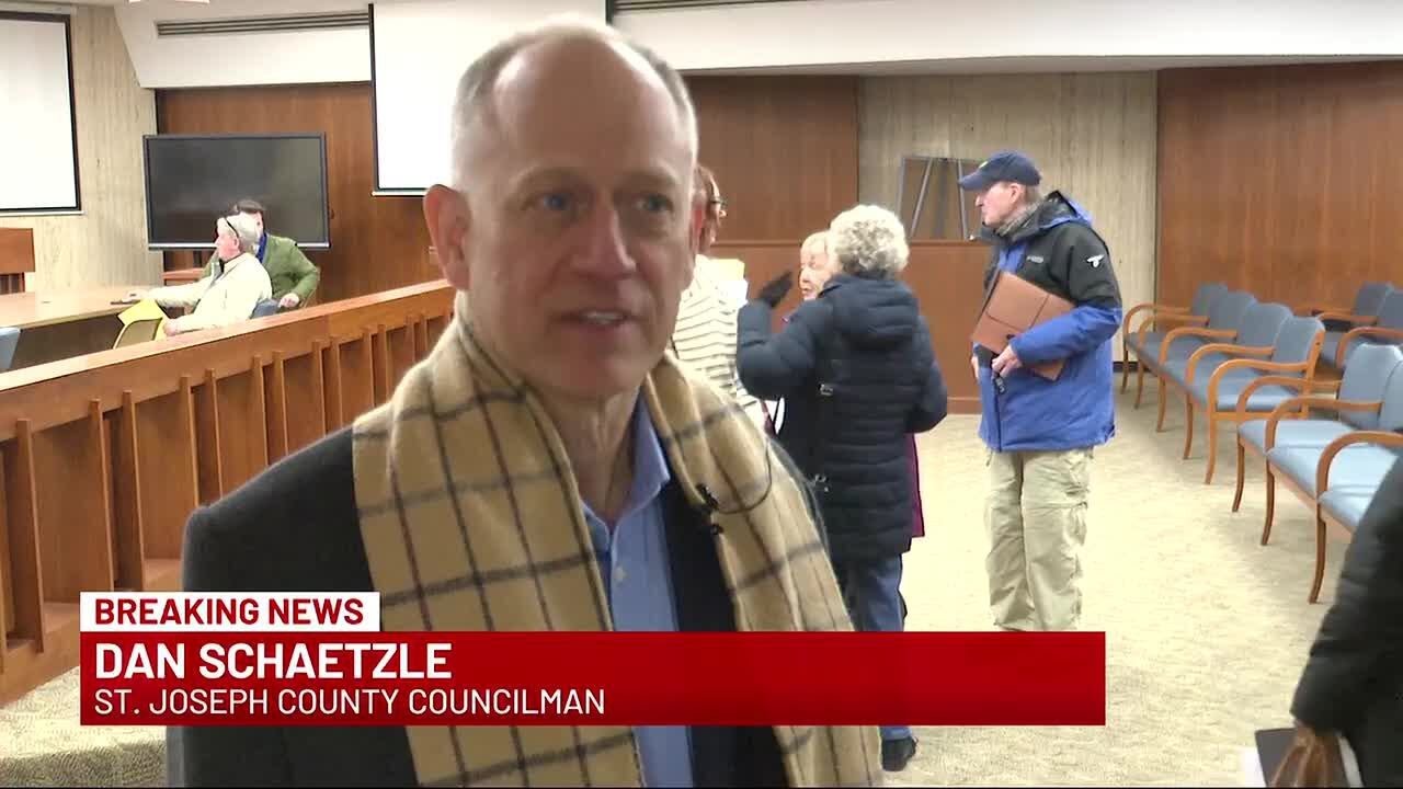 St. Joseph County Election Board allows Dan Schaetzle to remain on primary ballot