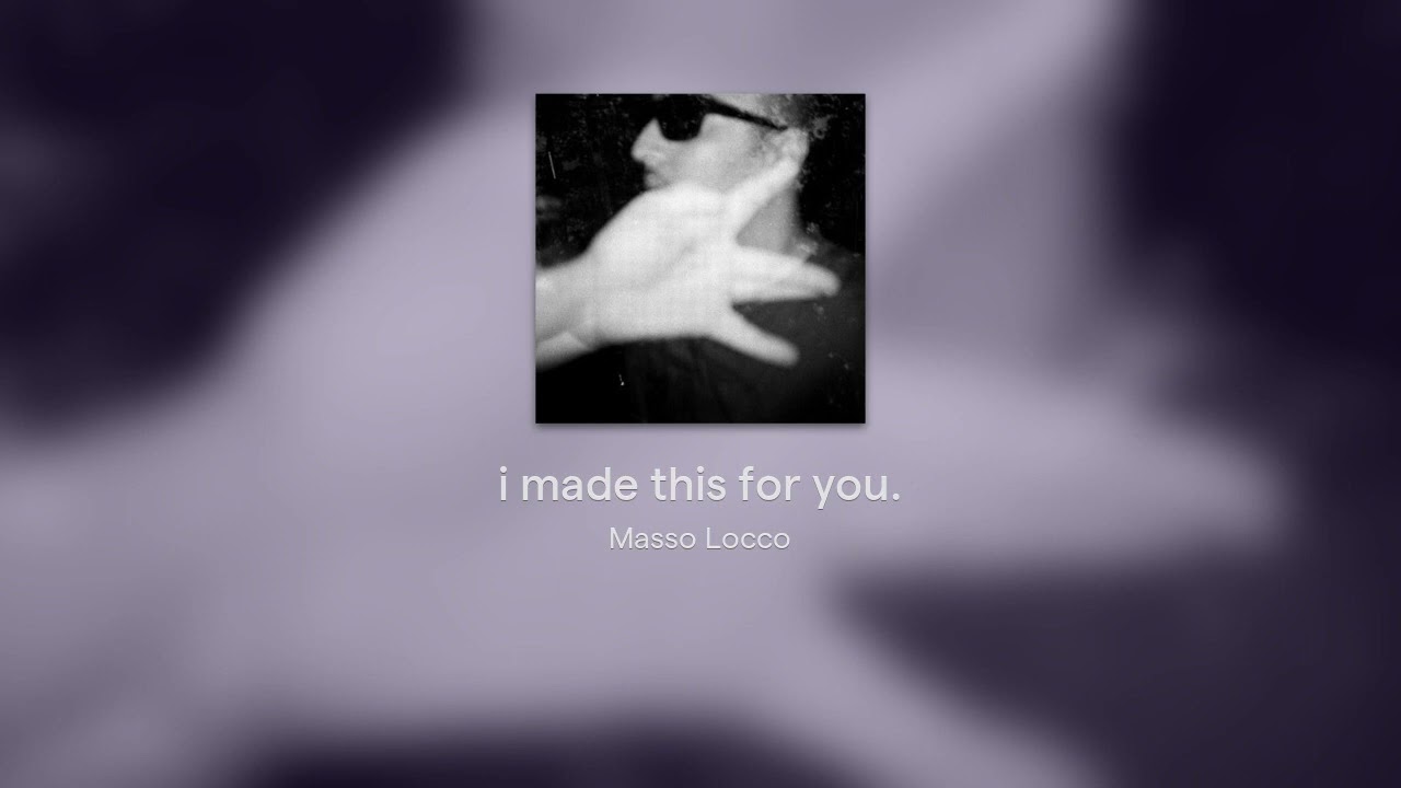 i made this for you.
