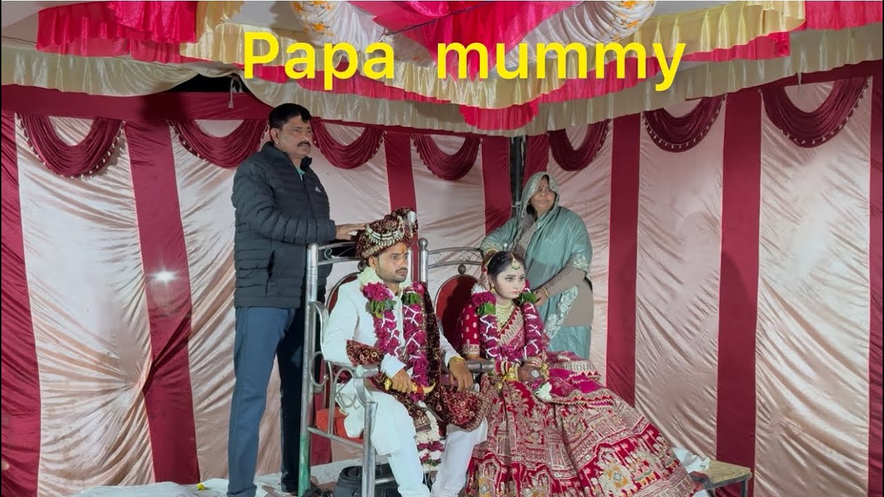 जय माला 🥰…..#vihaansikarwarfamilyvlog 