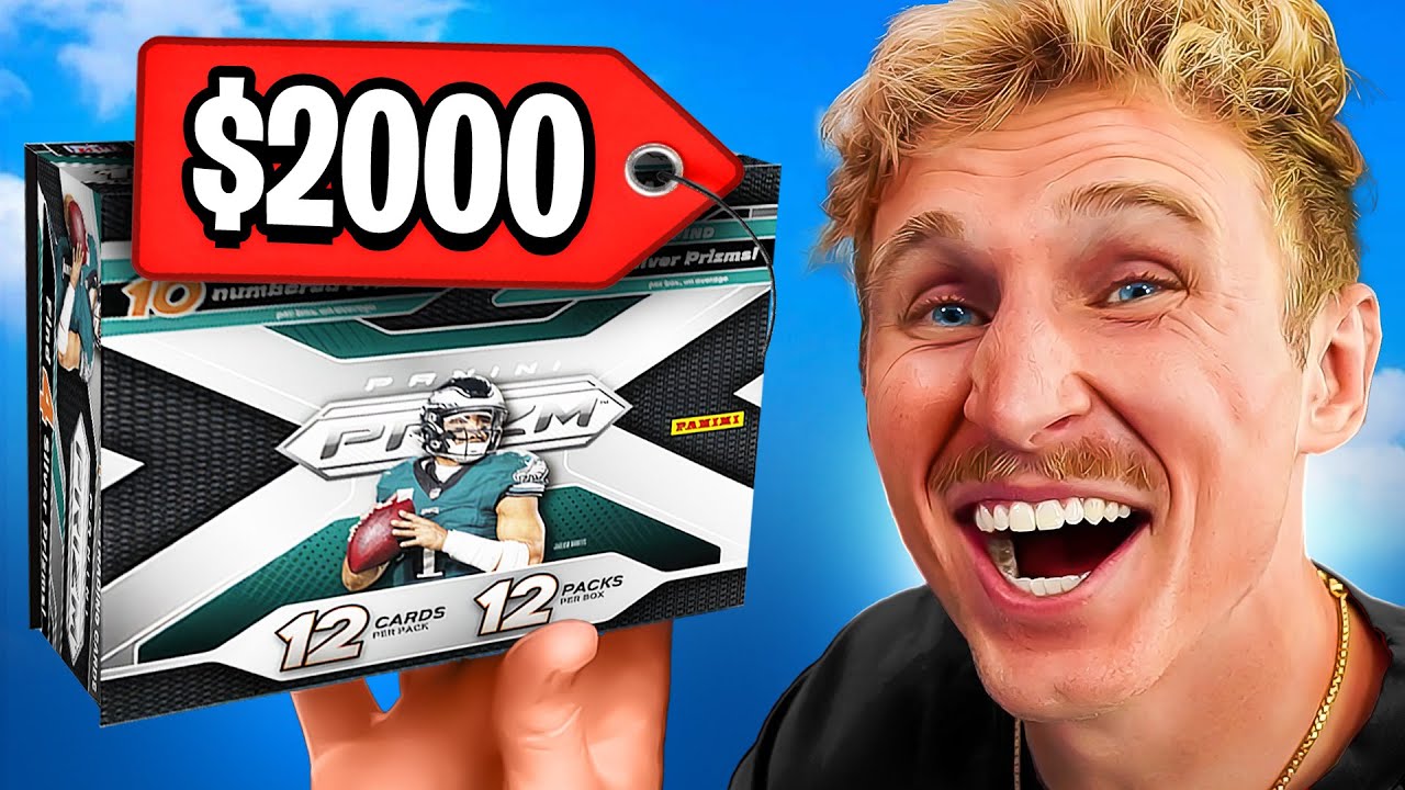 This 2024 NFL Box is $2000 Now…