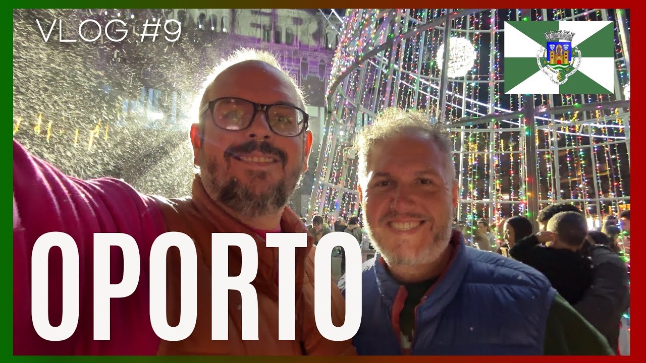 VLOG 9 - VAMOS A VER EL FAROLIM DA BARRA DO DOURO Y COMIENZA LA NAVIDAD DE N OPORTO