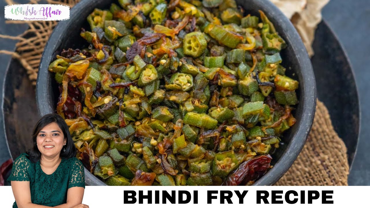 Bhindi Fry Recipe