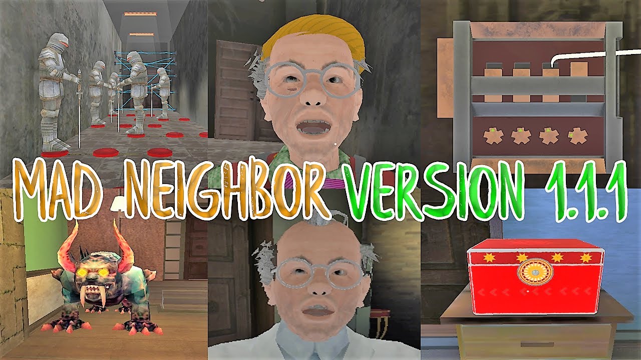 Mad Neighbor Version 1.1.1 Full Gameplay Android