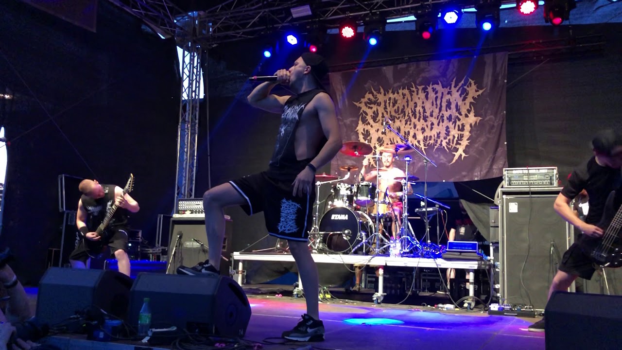 EXTERMINATION DISMEMBERMENT @ Death Feast Open Air 2019 1/3