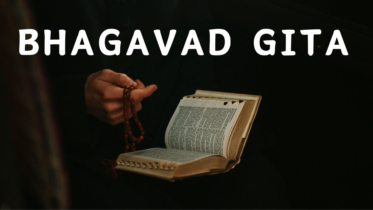 This HOLY Book Inspired Destruction - Bhagavad Gita
