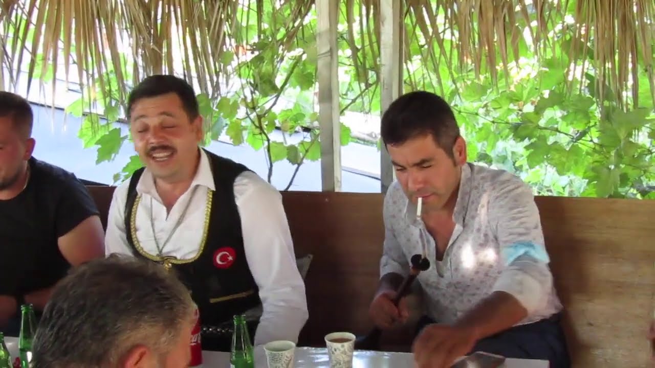 Davulcu Cüneyt ve Ekibi - Keklik Gibi - Çeşmi Siyahım - Kaderime Dargınım