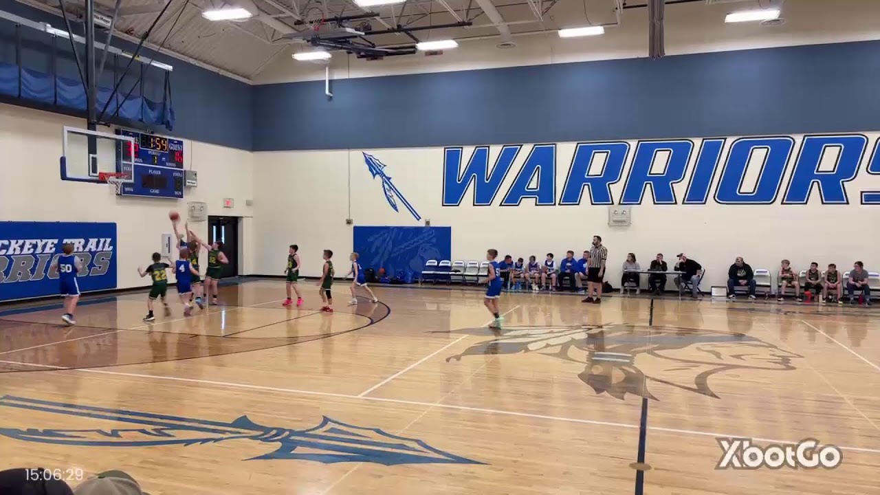 WLSD 4th Grade vs Tri-Valley OHB CHAMPIONSHIPS Semifinal 