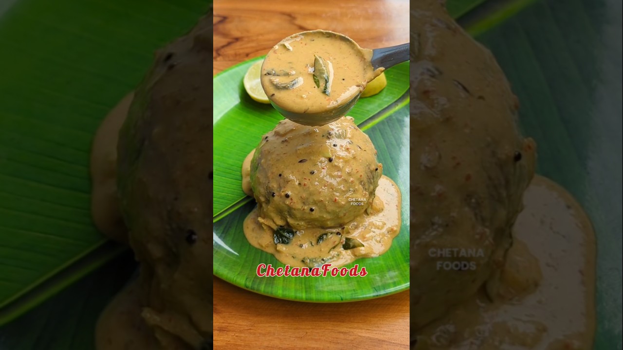 రాయలసీమ రాగి సంగటి | పల్లీల చట్నీ🤤 ఎవరికి ఇష్టం epic combo?🤔 Ragi Sangati | Palli Chutney #ragimudde