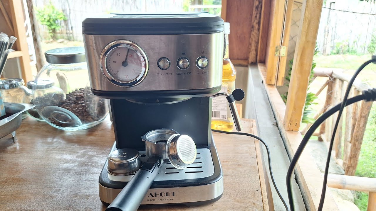LAHOME 20 BAR ITALIAN PUMP review part 1