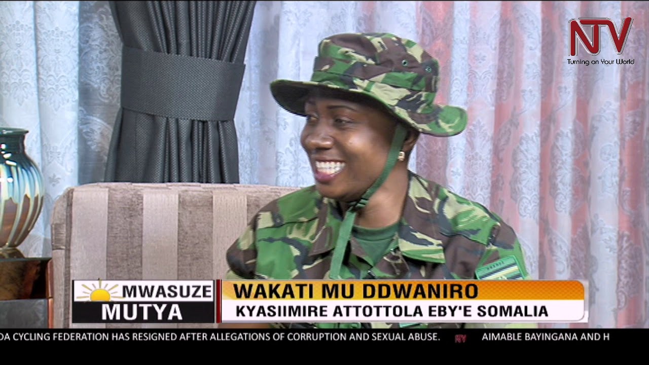 NTV Mwasuze Mutya: Omukyala omuzira atottola eby'e Somalia