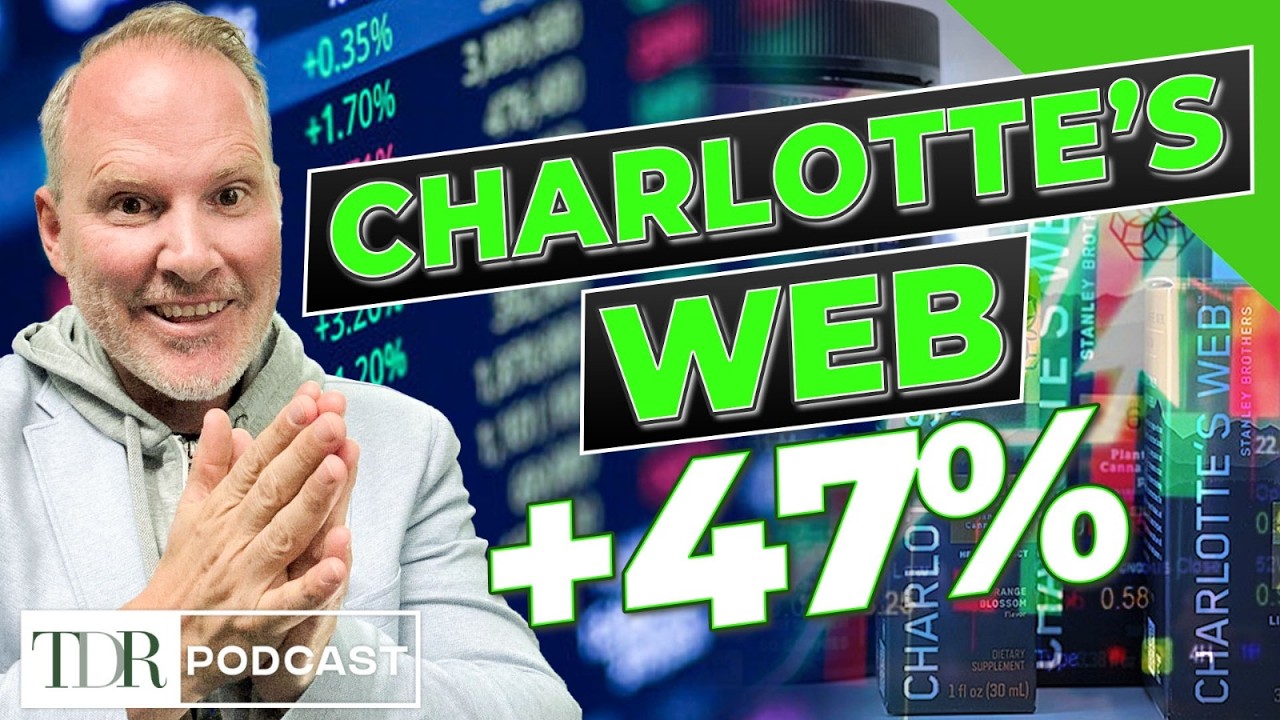 Акции Charlotte&rsquo;s Web подскочили на 47% &mdash; дебаты о конопле накаляются | TDR Cannabis in 5