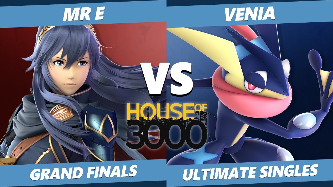 Smash Ultimate Tournament - Mr E (Lucina) Vs. Venia [L] (Greninja) SSBU Xeno 179 Grand Finals