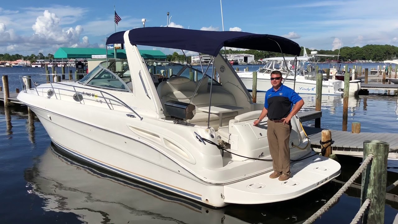 2001 Sea Ray 340 Sundancer For Sale in Panama City Beach