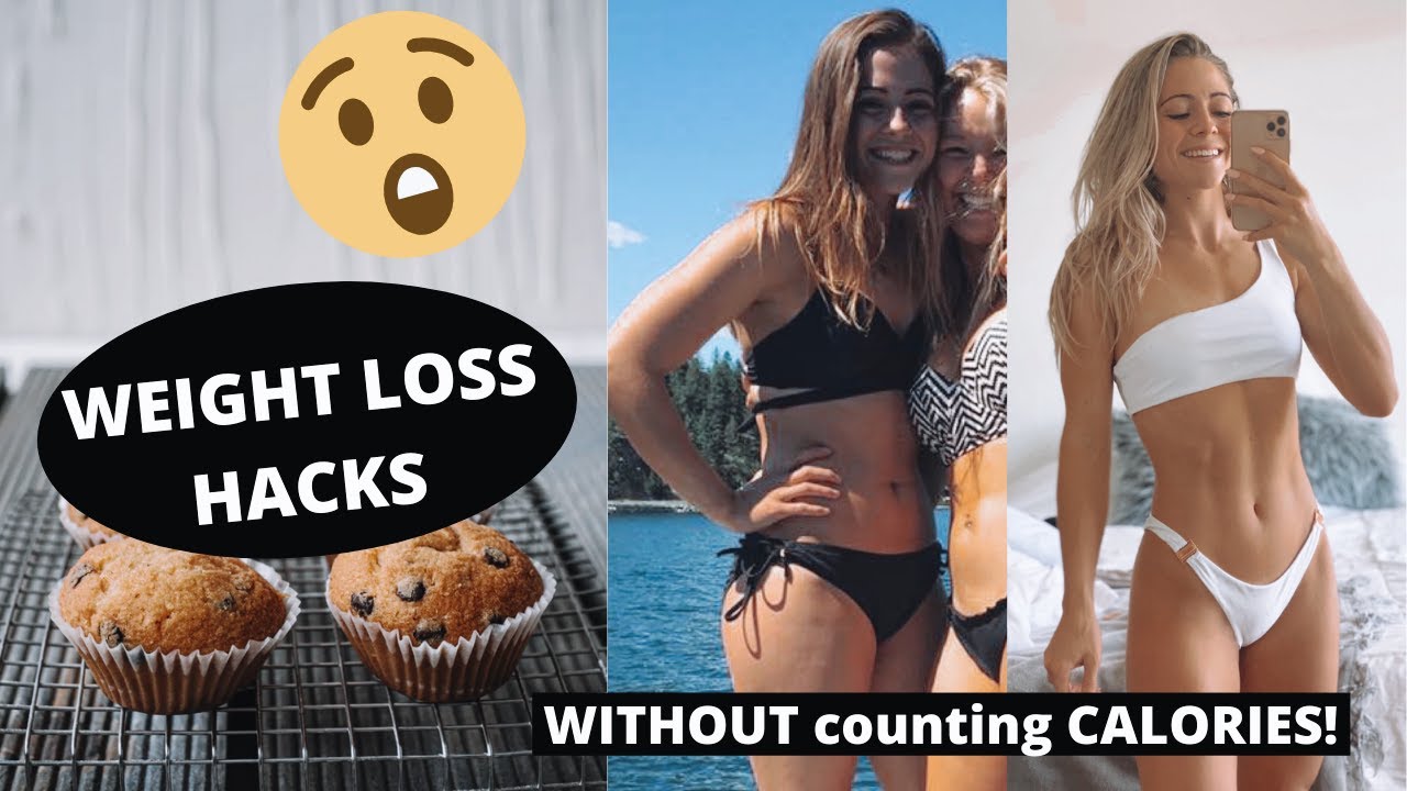 WEIGHT LOSS WITHOUT COUNTING CALORIES | My Tips!