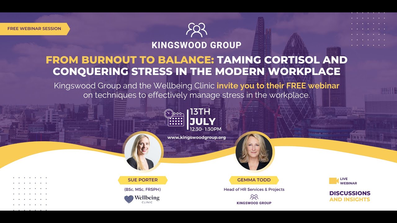 From Burnout to Balance: Techniques to manage stress in the workplace