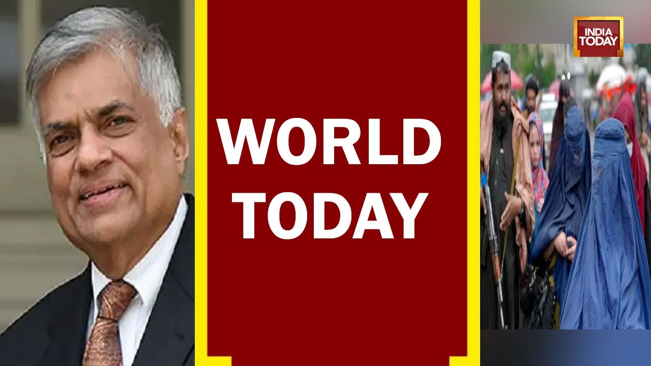 Ranil Wickremesinghe Appointed As New Sri Lanka PM; Taliban Issues New Decree & More | World Today
