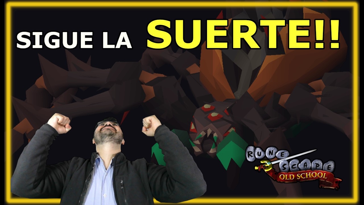Conseguí los drops clave de Araxxor - Old School Runescape Español