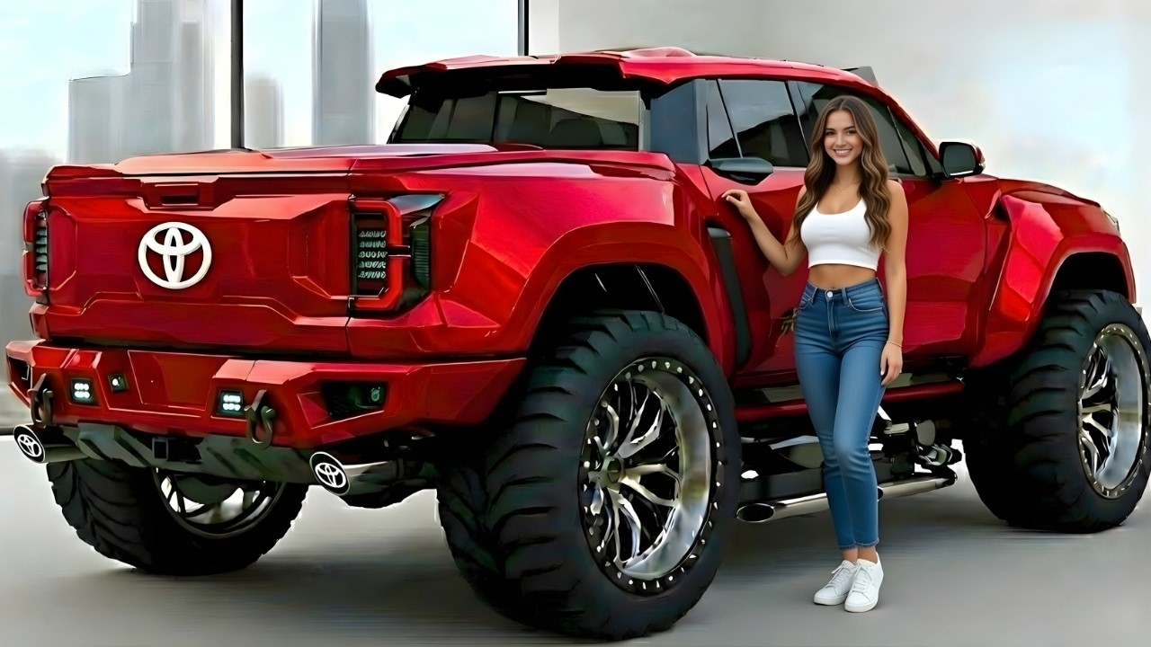 Toyota Tacoma 2027 — самый мощный пикап в истории? Полная презентация и подробности!