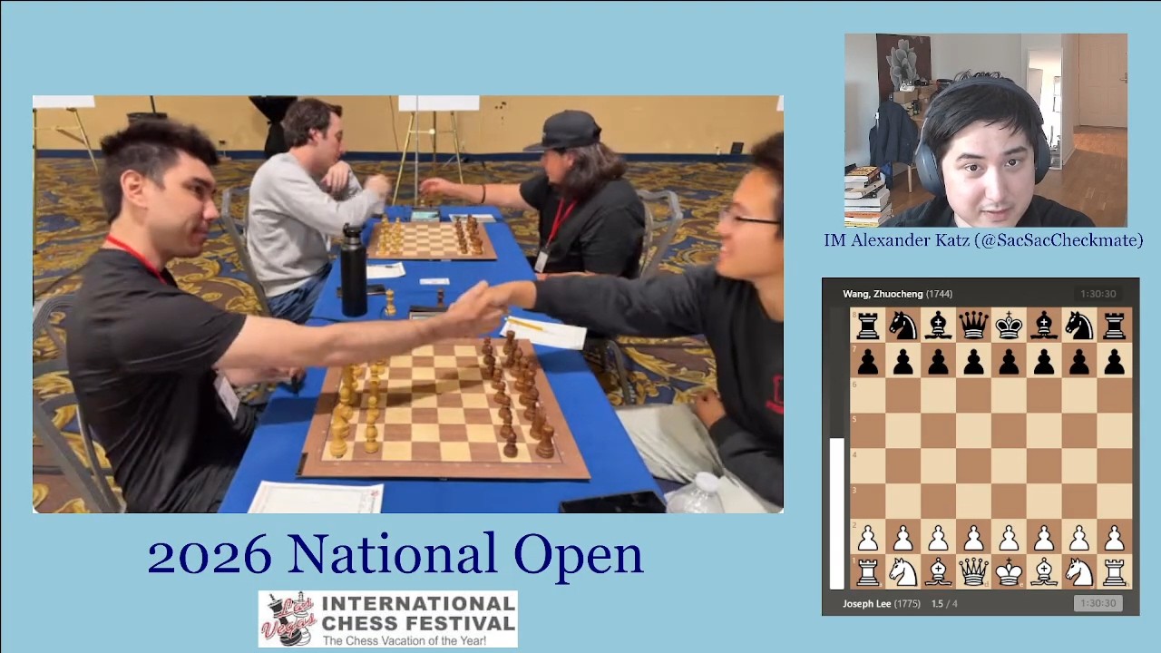 Round 5 National Open 2026