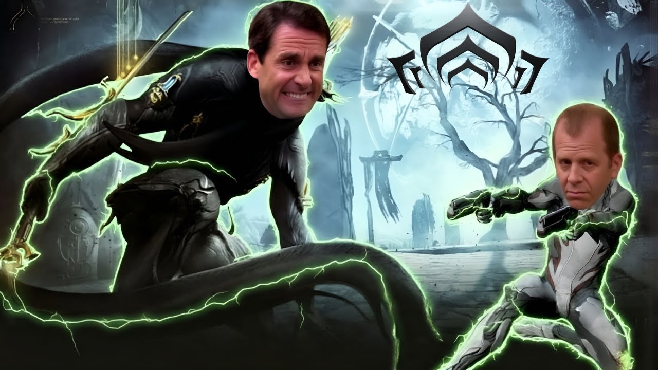 Destiny Player Grinds Warframe… with bro