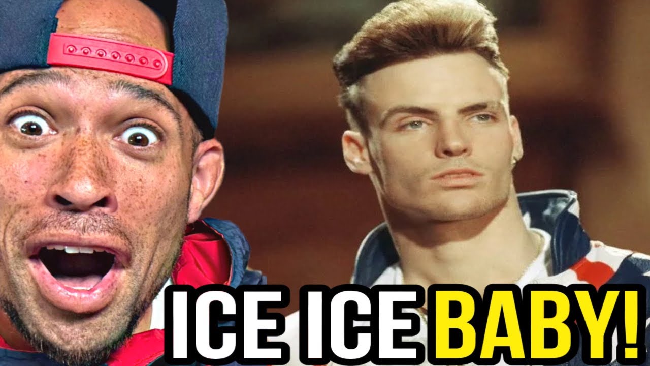 Vanilla Ice - Ice Ice Baby was the FIRST Rap song I EVER heard!