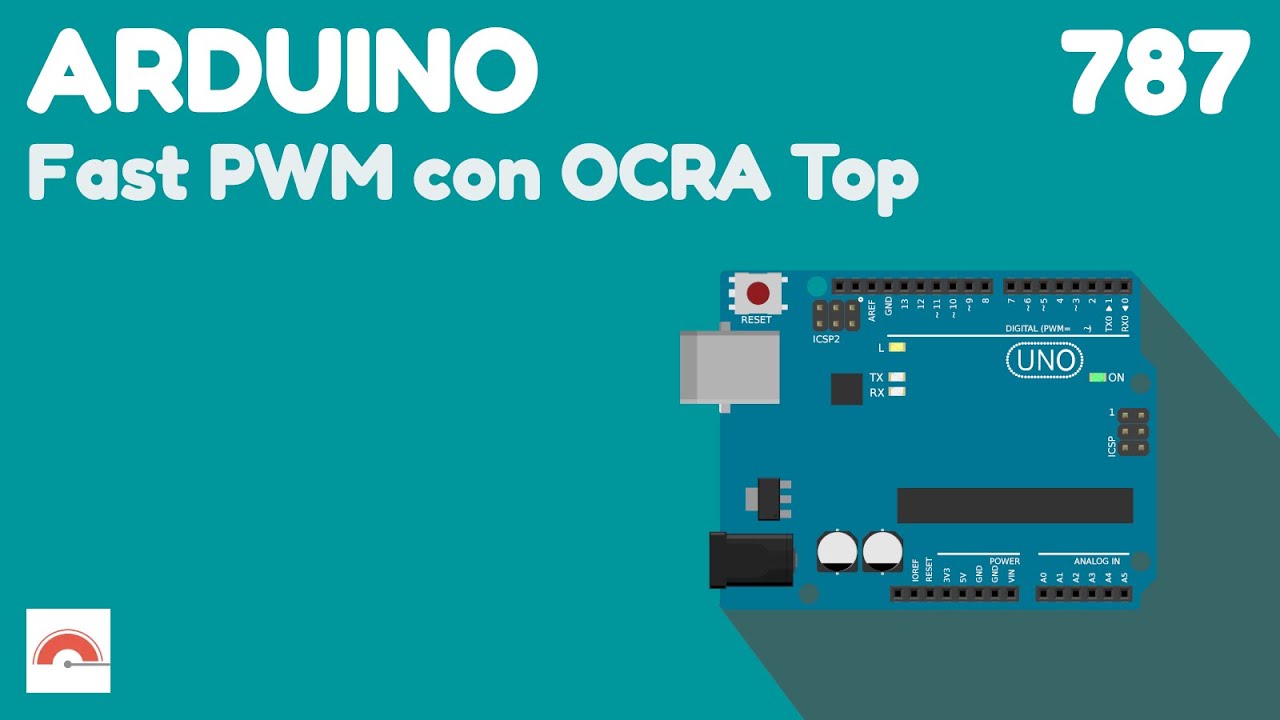 Fast PWM a frequenza precisa con OCRA Top su Arduino - Video 787