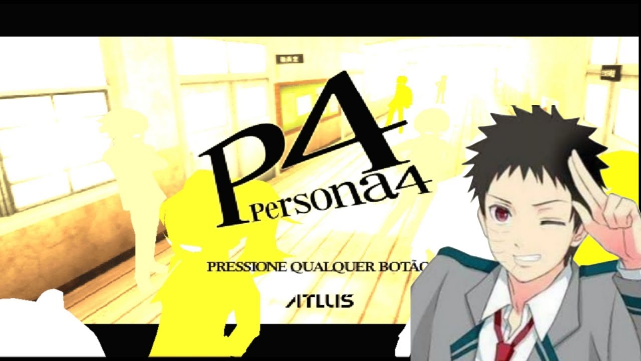 PERSONA 4 - testando o #game 