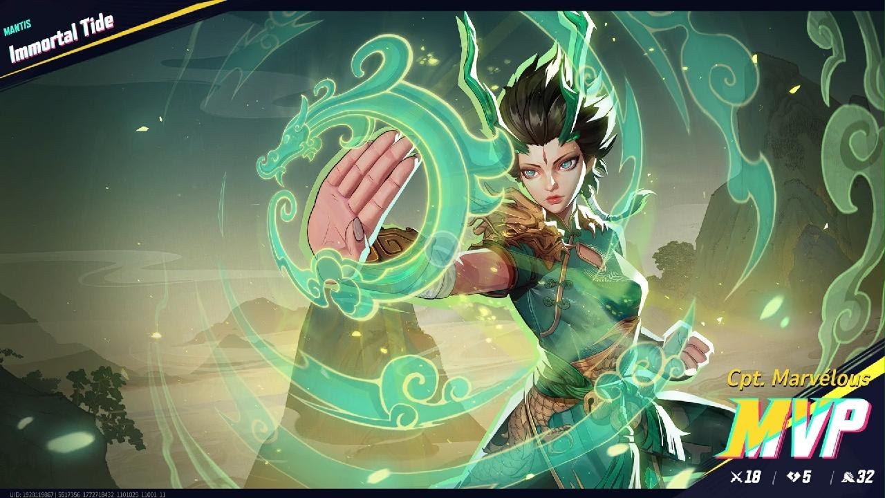 Marvel Rivals steve nash on Mantis
