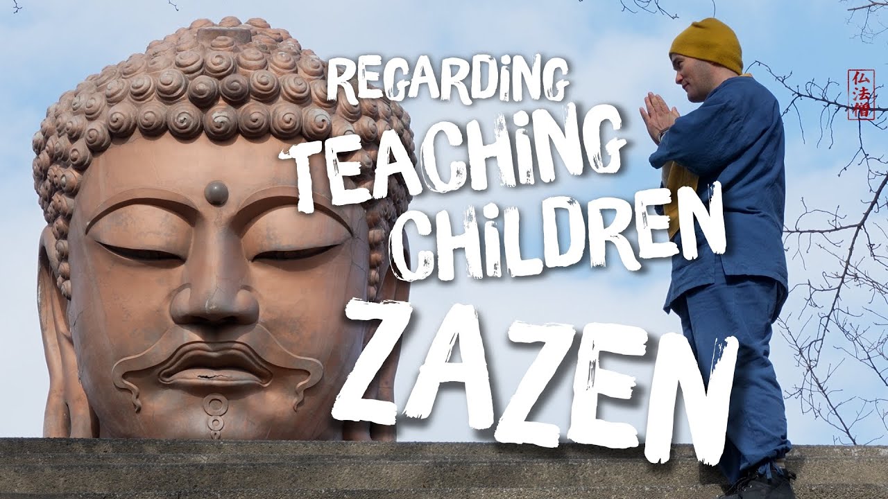 teaching children zazen