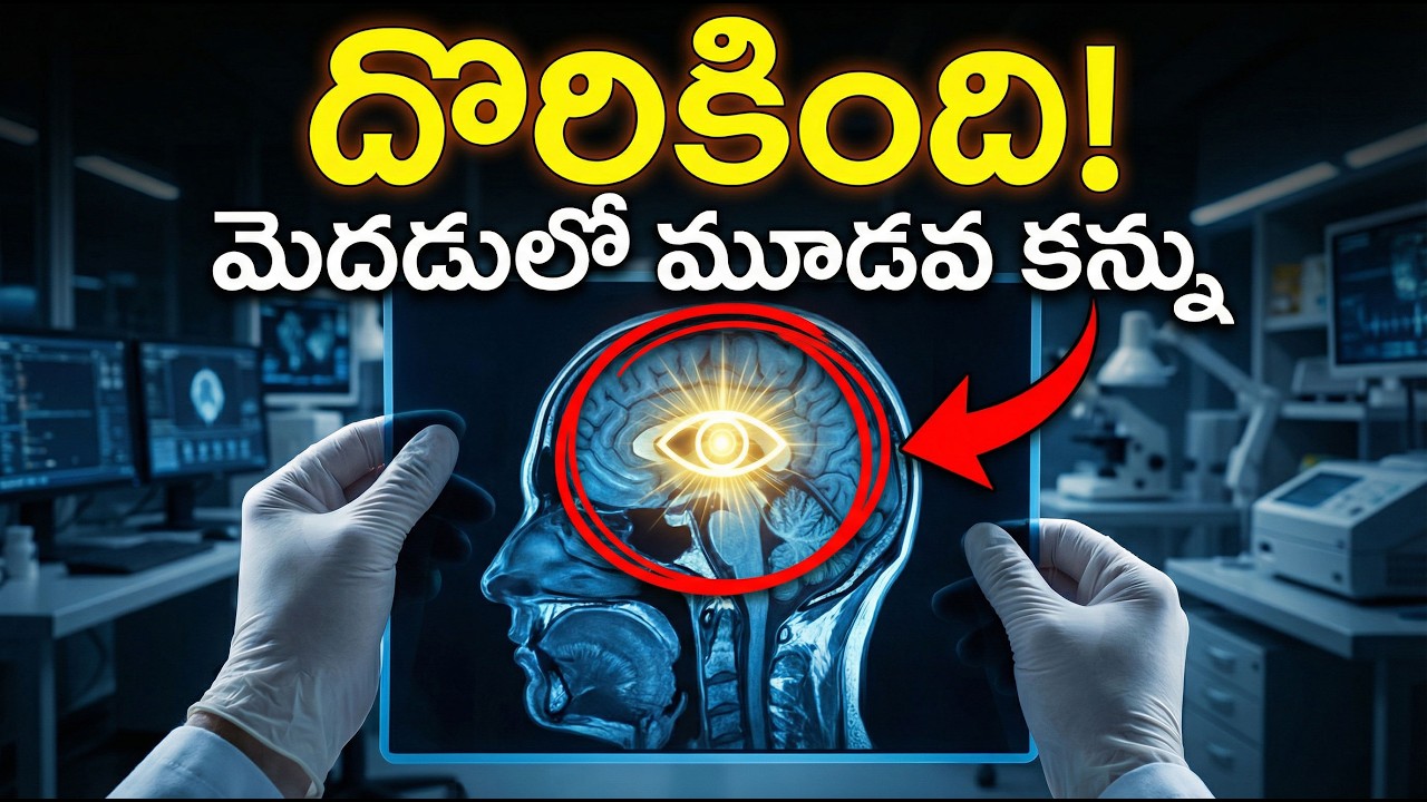 శివుడి మూడవ కన్ను వెనుక ఉన్న సైన్స్ | The Scientific Truth of Third Eye (Ajna Chakra)