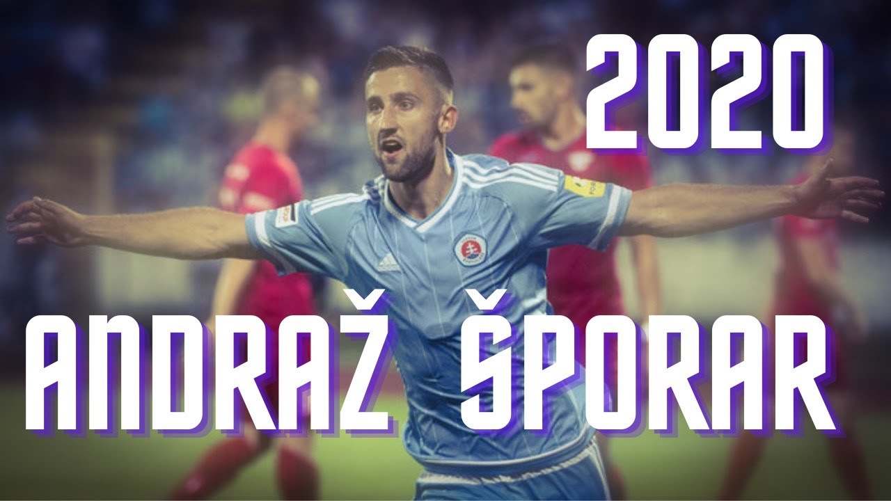 Andraz Sporar 2020-Goals & Skills I HD