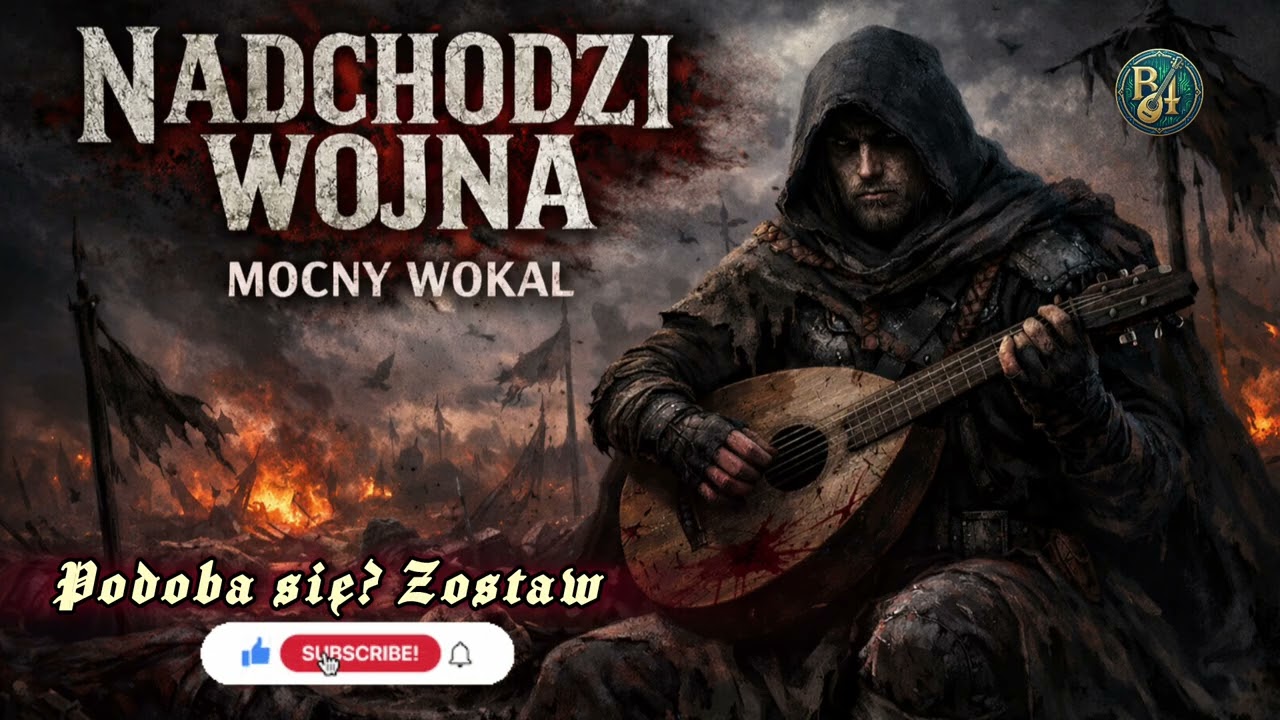 B4RD 🪕 - NADCHODZI WOJNA | pieśń fantasy | folk-electro 