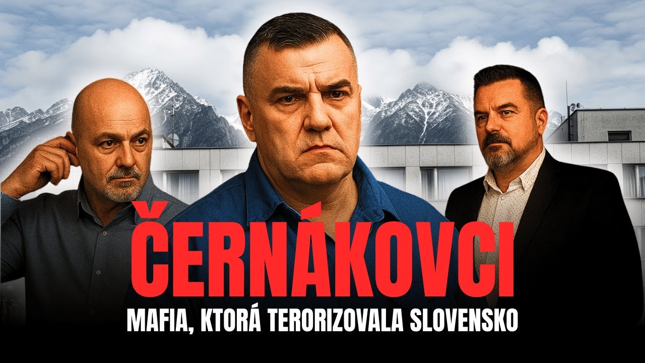 Slovenská mafia 90. rokov: Vzostup a pád Černákovcov