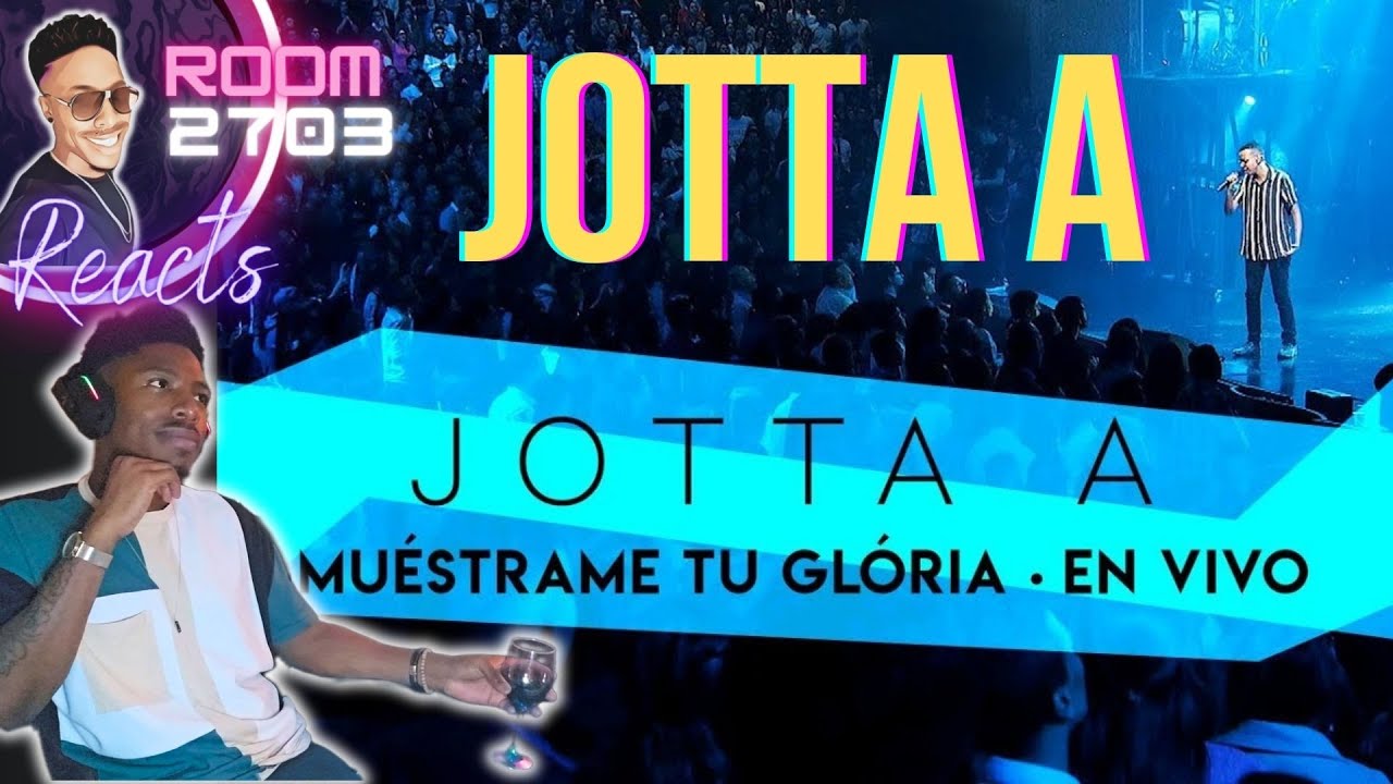Jotta A 'Muéstrame Tu Glória' (En Vivo) - That voice is UNDENIABLE!!! 🤯✨