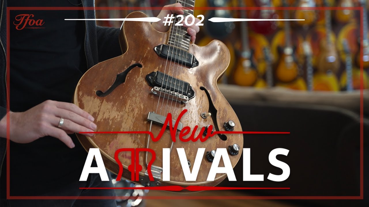 1962 Gibson ES330 & Martin 028 Custom Shop | New Arrivals #202