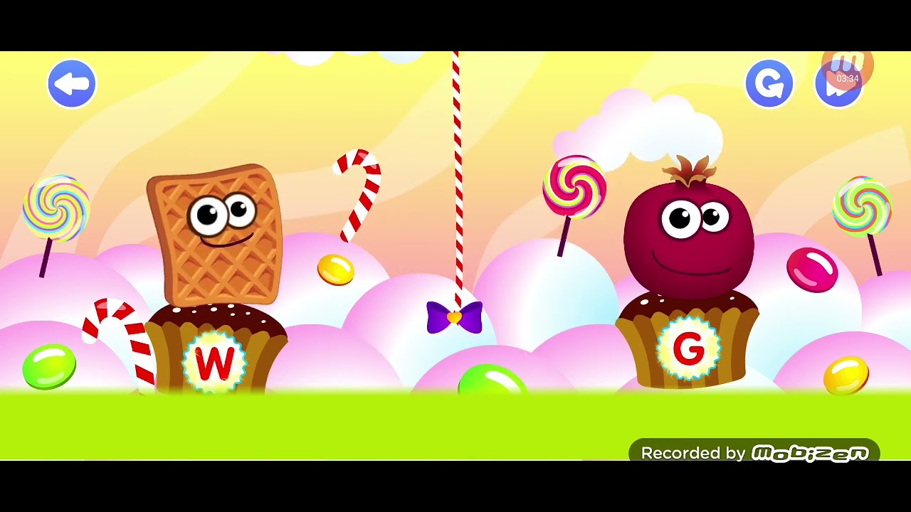 Juego las letras de Funny