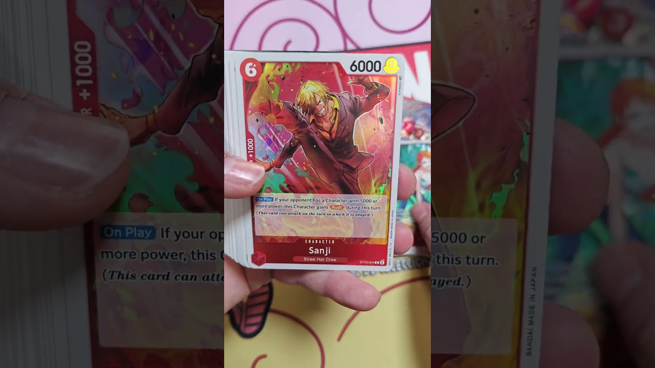 🔥 ST10 Ultra Deck The Three Captains | One Piece Card Game 🔥