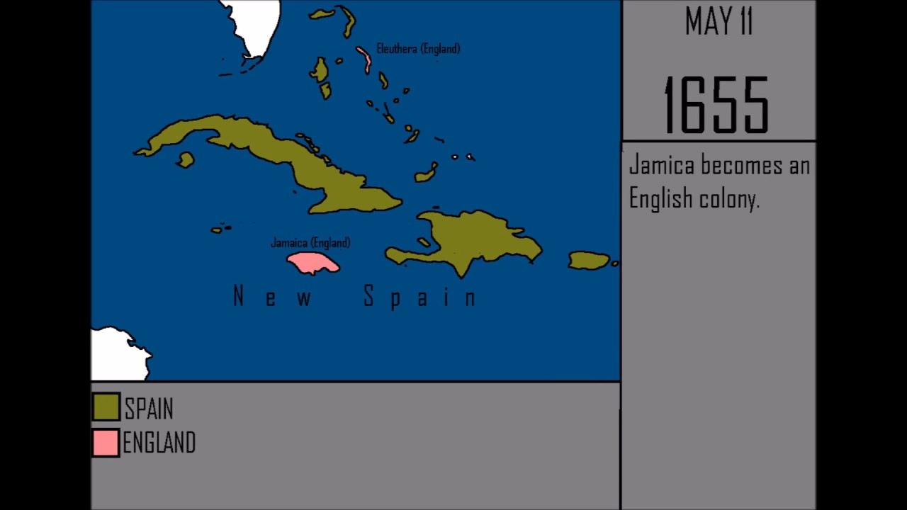 History of the Greater Antilles