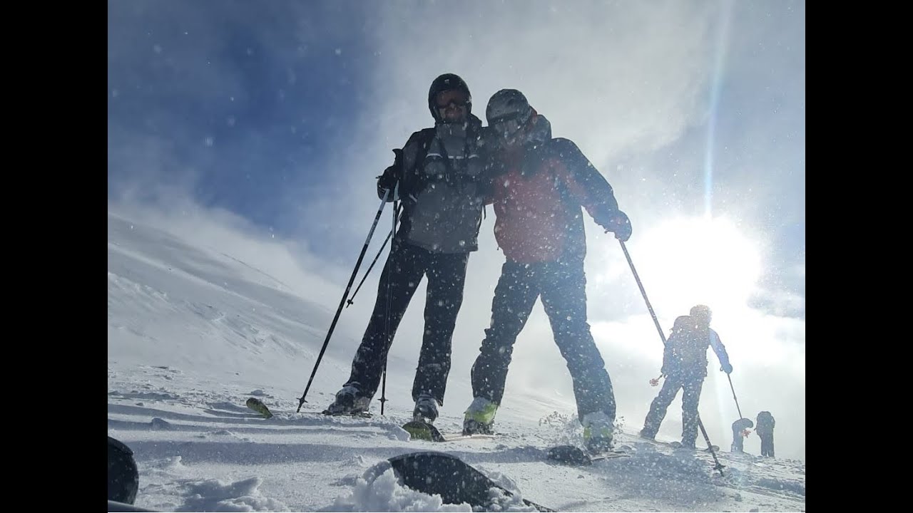 Ski Day on Goldeck in January 2023