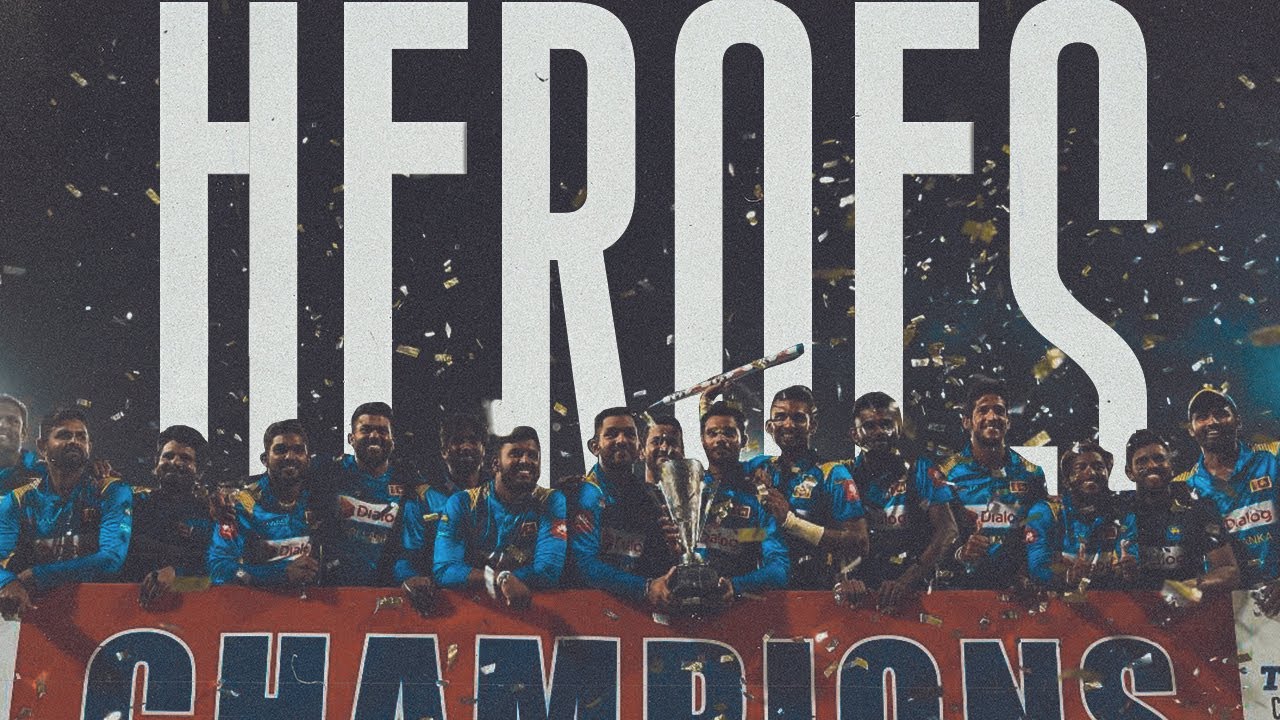 Sri Lanka Cricket Future |  HEROES | Cricket Music Video