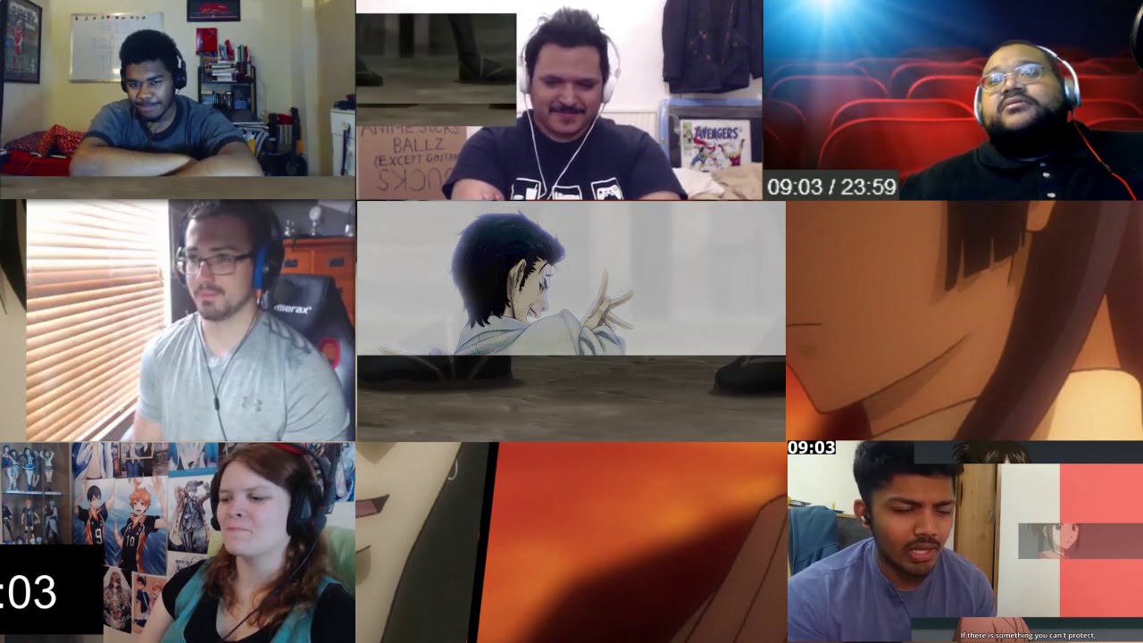 Gintama(Farewell Shinsengumi Arc) Episode 310 Reaction Mashup
