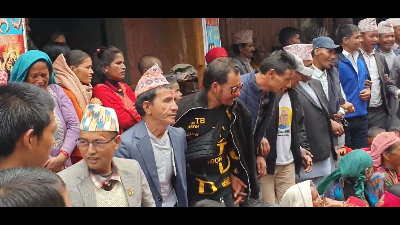 जुम्ला सिन्जामा बिपना सिंह  र काली बहादुर बुढाको घम्साघम्सी देउडा 🤩🤩🤩🤩😍😍😍😍