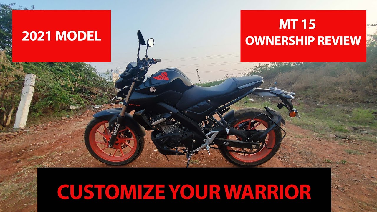 Yamaha MT15 Owner Review Tamil  - (2021) Model CYW Edition