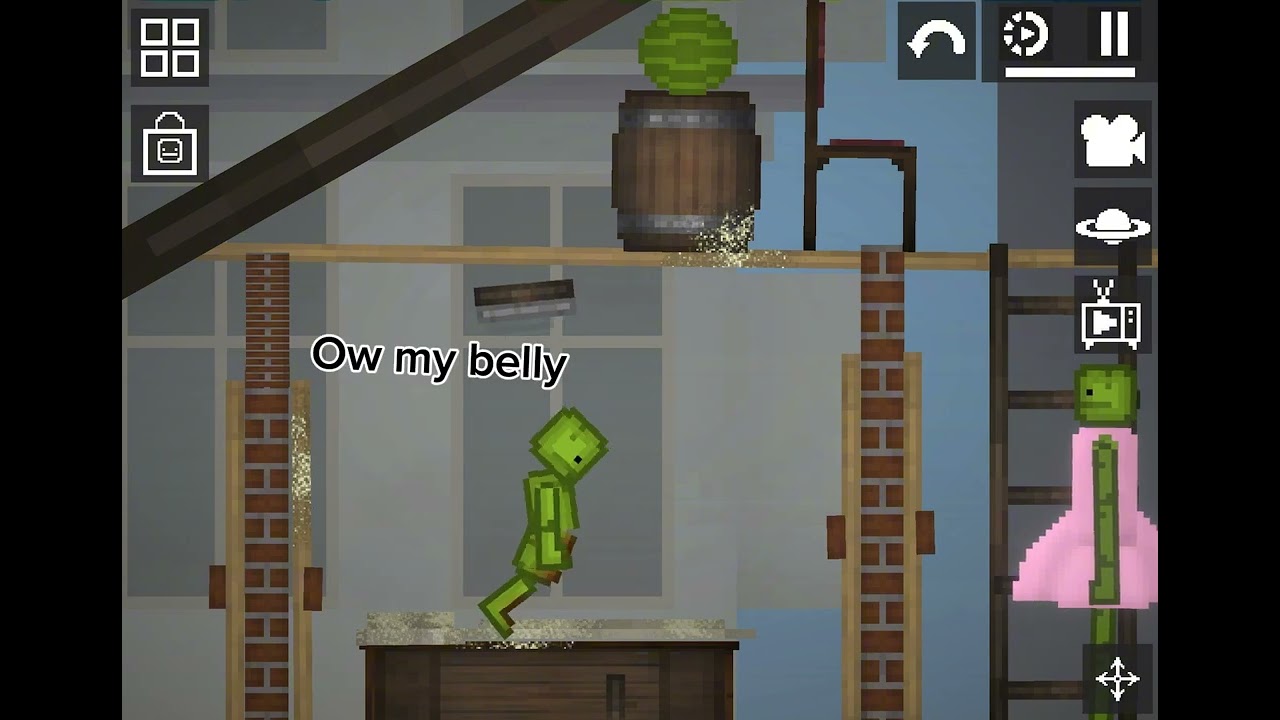 The hated child (a melon playground short video)made by @DinoShelly-q5k and @Imcappeddude