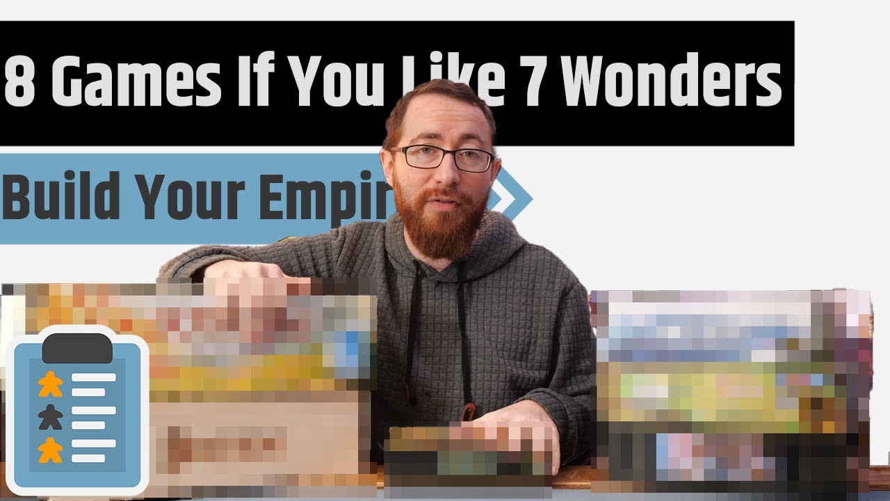 8 Games To Try If You Like 7 wonders
